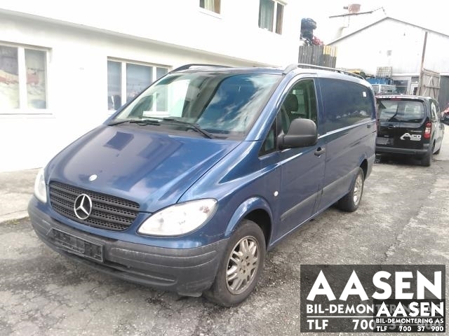 Mercedes Vito/Viano 2004-2010 (Fase 1) (W639) (W639), Motorkode: 646.980, Girkassekode: 722682 06