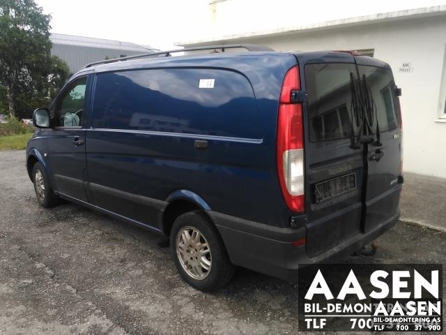 Mercedes Vito/Viano 2004-2010 (Fase 1) (W639) (W639), Motorkode: 646.980, Girkassekode: 722682 06