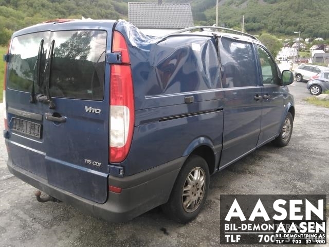 Mercedes Vito/Viano 2004-2010 (Fase 1) (W639) (W639), Motorkode: 646.980, Girkassekode: 722682 06