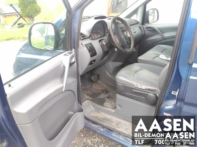 Mercedes Vito/Viano 2004-2010 (Fase 1) (W639) (W639), Motorkode: 646.980, Girkassekode: 722682 06