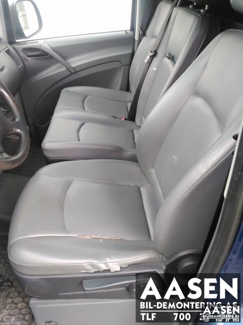 Mercedes Vito/Viano 2004-2010 (Fase 1) (W639) (W639), Motorkode: 646.980, Girkassekode: 722682 06