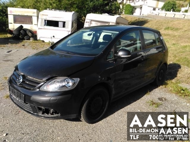 VW Golf, Plus/Cross 2005-2009 (Fase 1) , Motorkode: BLF, Girkassekode: HLP