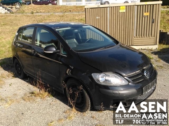 VW Golf, Plus/Cross 2005-2009 (Fase 1) , Motorkode: BLF, Girkassekode: HLP