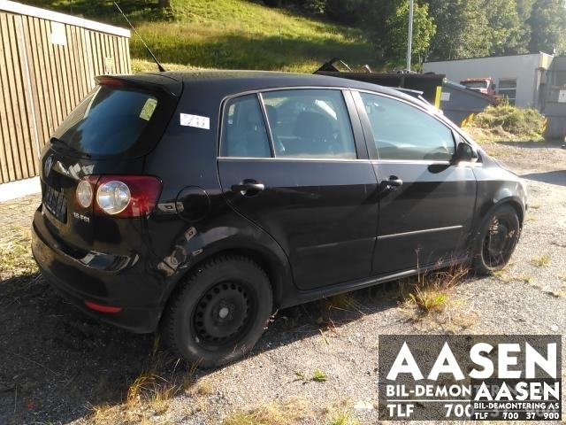 VW Golf, Plus/Cross 2005-2009 (Fase 1) , Motorkode: BLF, Girkassekode: HLP