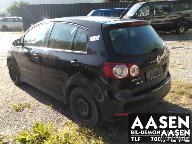 VW Golf, Plus/Cross 2005-2009 (Fase 1) , Motorkode: BLF, Girkassekode: HLP