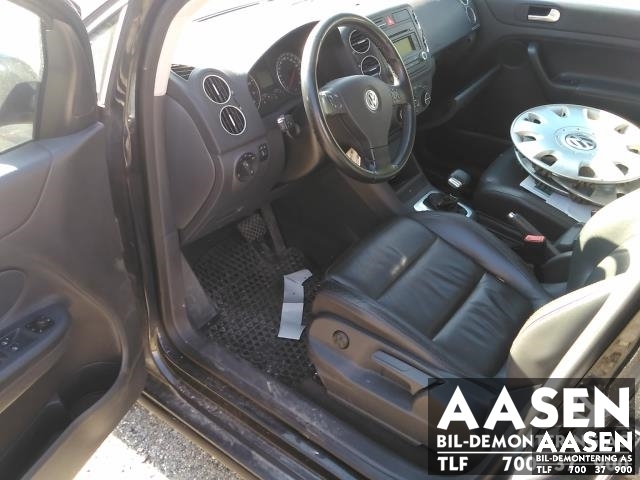 VW Golf, Plus/Cross 2005-2009 (Fase 1) , Motorkode: BLF, Girkassekode: HLP