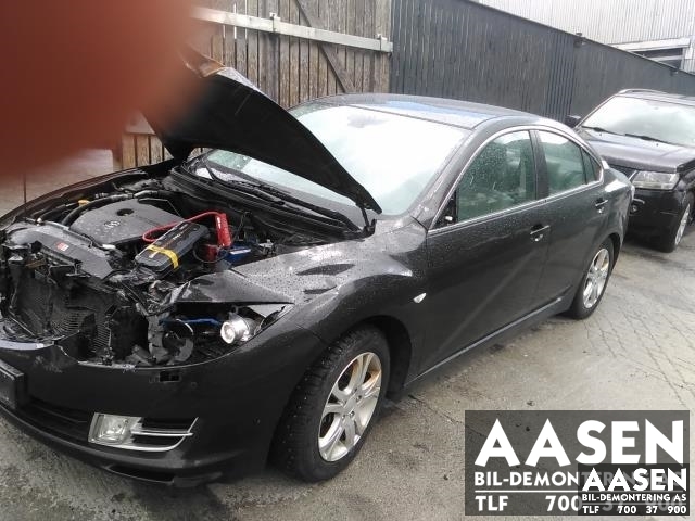 Mazda 6 2008-2010 (Type II, Fase 1) , Motorkode: L8, Girkassekode: 