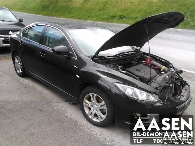 Mazda 6 2008-2010 (Type II, Fase 1) , Motorkode: L8, Girkassekode: 