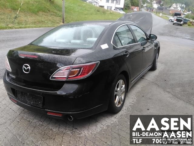 Mazda 6 2008-2010 (Type II, Fase 1) , Motorkode: L8, Girkassekode: 