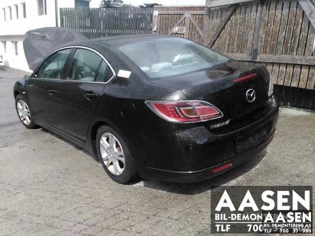 Mazda 6 2008-2010 (Type II, Fase 1) , Motorkode: L8, Girkassekode: 