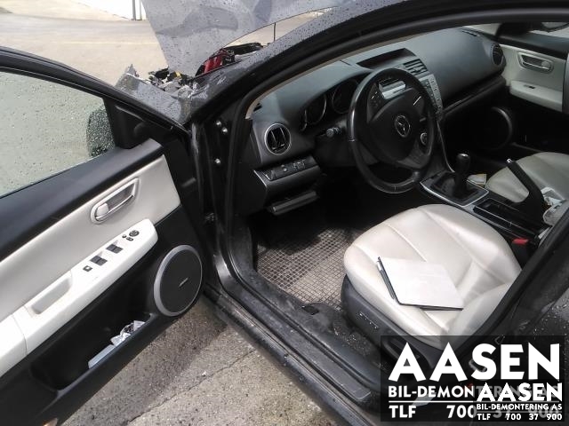 Mazda 6 2008-2010 (Type II, Fase 1) , Motorkode: L8, Girkassekode: 