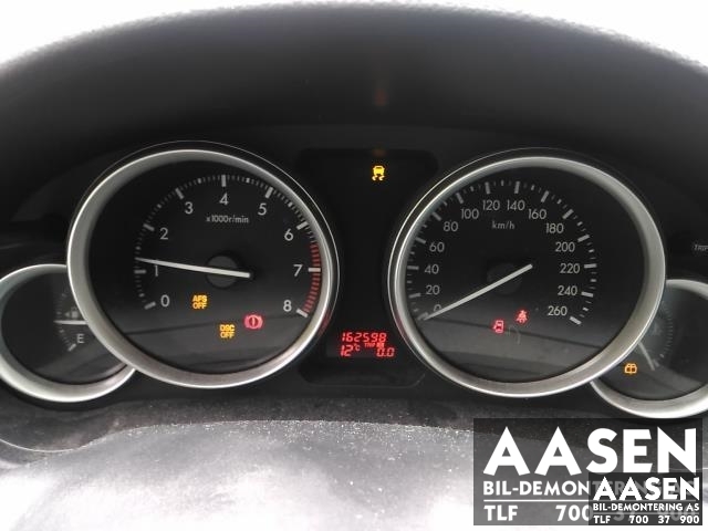 Mazda 6 2008-2010 (Type II, Fase 1) , Motorkode: L8, Girkassekode: 