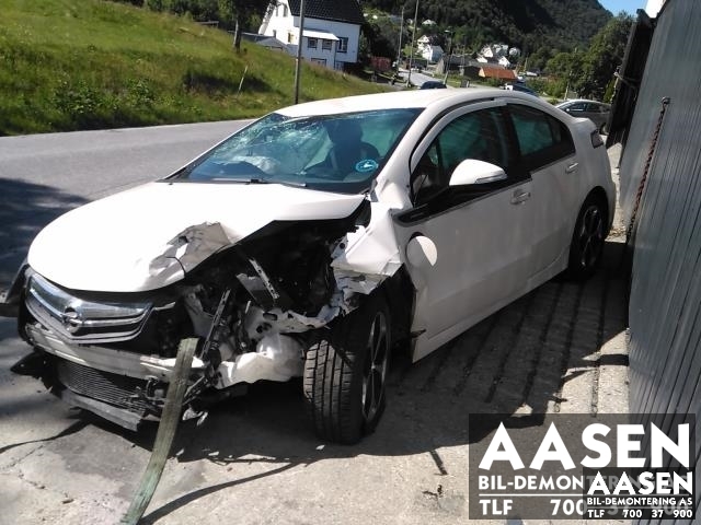 Opel Ampera 2012-2014 (Type I) , Motorkode: X30F OG A14XFL, Girkassekode: