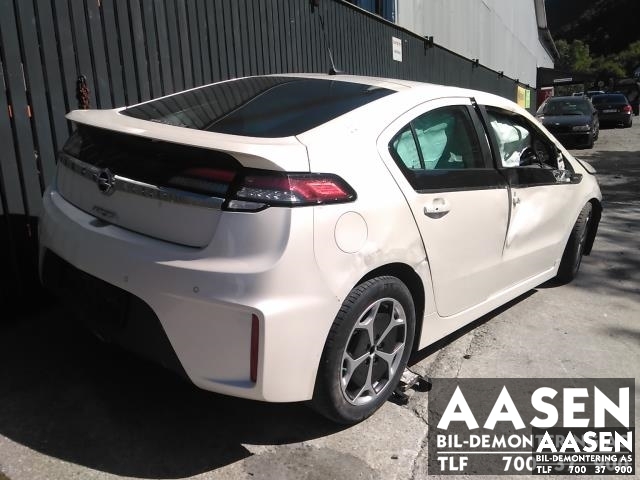 Opel Ampera 2012-2014 (Type I) , Motorkode: X30F OG A14XFL, Girkassekode:
