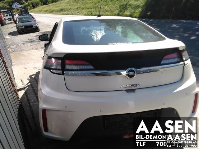 Opel Ampera 2012-2014 (Type I) , Motorkode: X30F OG A14XFL, Girkassekode: