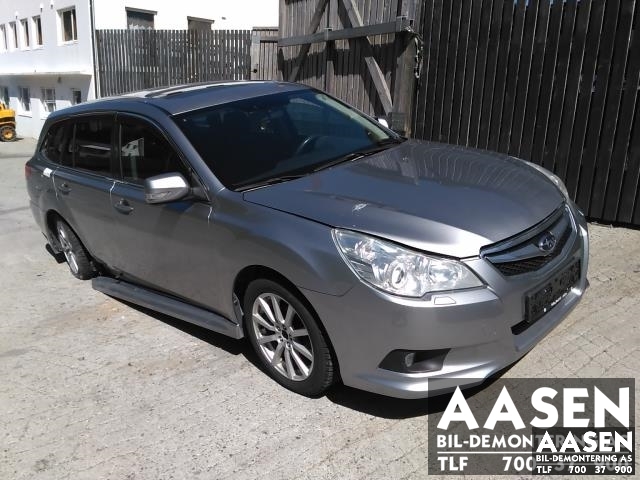 Subaru Legacy 2009-2015 , Motorkode: EJ25, Girkassekode: 31000AH620