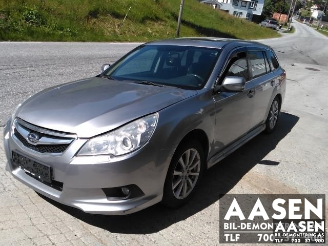 Subaru Legacy 2009-2015 , Motorkode: EJ25, Girkassekode: 31000AH620