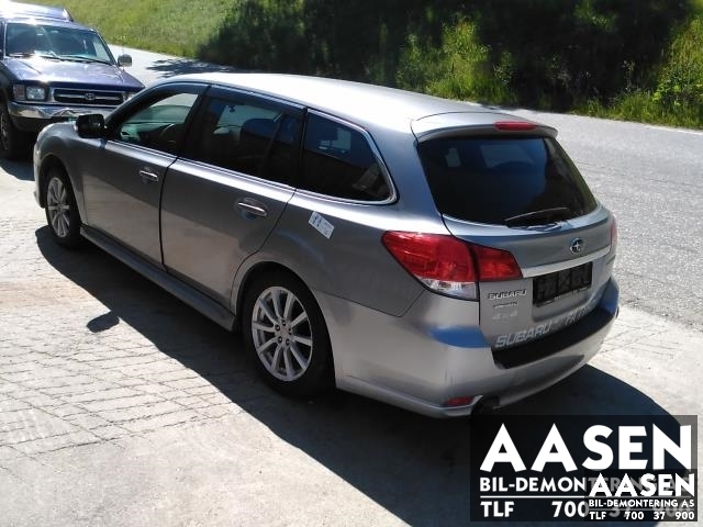 Subaru Legacy 2009-2015 , Motorkode: EJ25, Girkassekode: 31000AH620