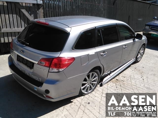 Subaru Legacy 2009-2015 , Motorkode: EJ25, Girkassekode: 31000AH620
