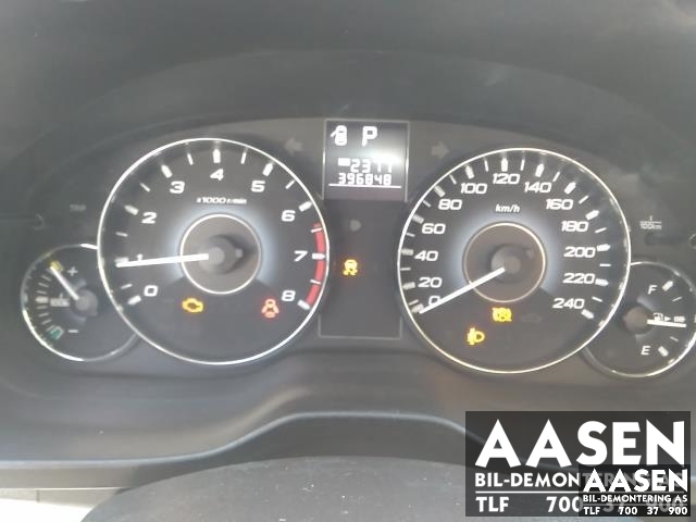 Subaru Legacy 2009-2015 , Motorkode: EJ25, Girkassekode: 31000AH620