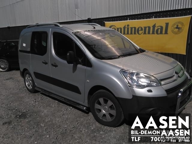 Citroën Berlingo 2008-2015 (Type II, Fase 1) , Motorkode: 9HS, Girkassekode: 16 089 352 80