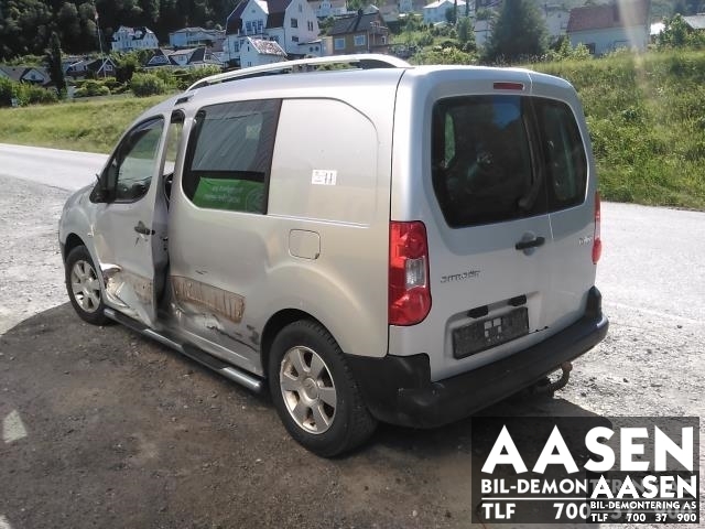 Citroën Berlingo 2008-2015 (Type II, Fase 1) , Motorkode: 9HS, Girkassekode: 16 089 352 80