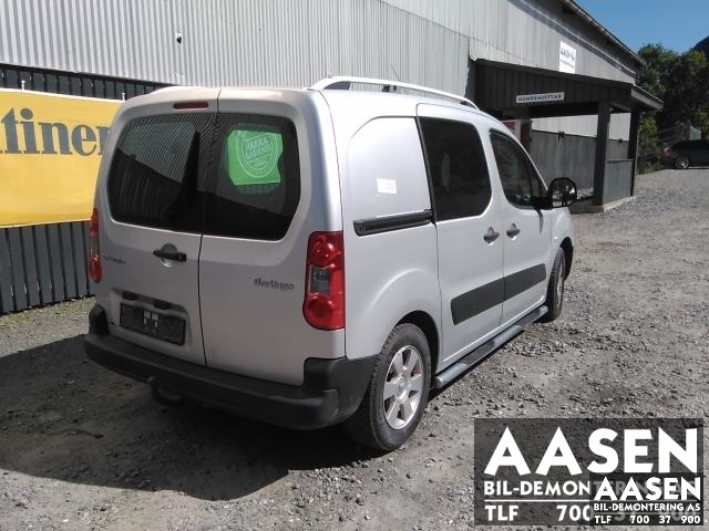 Citroën Berlingo 2008-2015 (Type II, Fase 1) , Motorkode: 9HS, Girkassekode: 16 089 352 80
