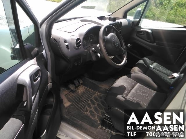 Citroën Berlingo 2008-2015 (Type II, Fase 1) , Motorkode: 9HS, Girkassekode: 16 089 352 80