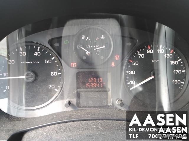 Citroën Berlingo 2008-2015 (Type II, Fase 1) , Motorkode: 9HS, Girkassekode: 16 089 352 80
