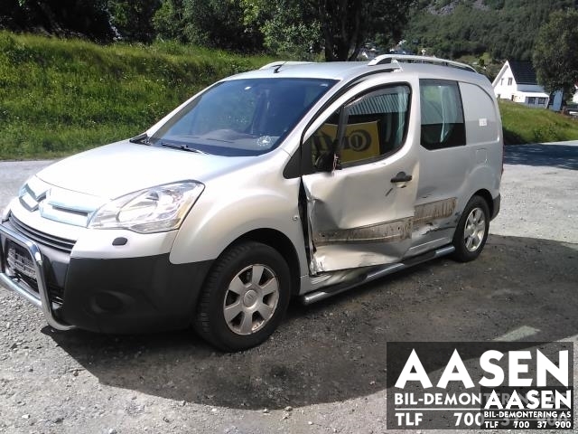 Citroën Berlingo 2008-2015 (Type II, Fase 1) , Motorkode: 9HS, Girkassekode: 16 089 352 80