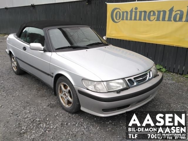 Saab 9-3 1998-2002 (Type I) , Motorkode: B205E/110KW, Girkassekode: FM55 507