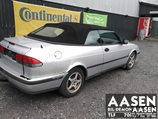 Saab 9-3 1998-2002 (Type I) , Motorkode: B205E/110KW, Girkassekode: FM55 507