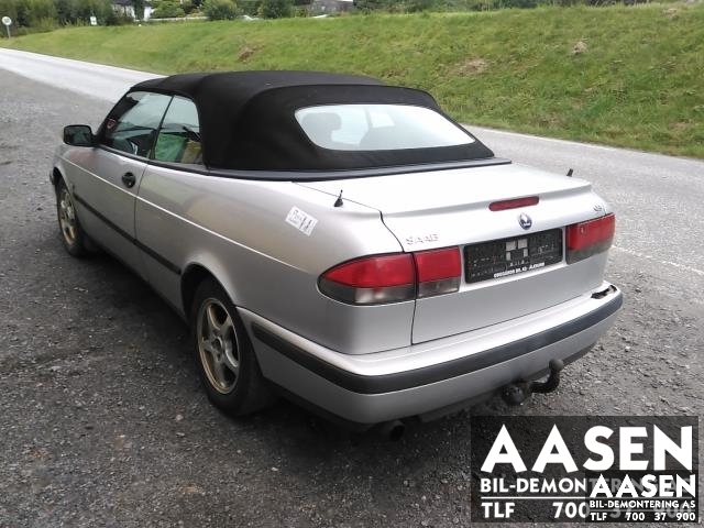 Saab 9-3 1998-2002 (Type I) , Motorkode: B205E/110KW, Girkassekode: FM55 507