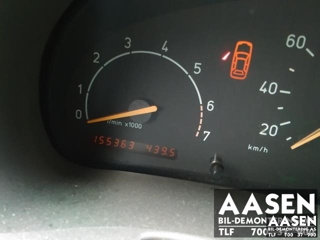 Saab 9-3 1998-2002 (Type I) , Motorkode: B205E/110KW, Girkassekode: FM55 507