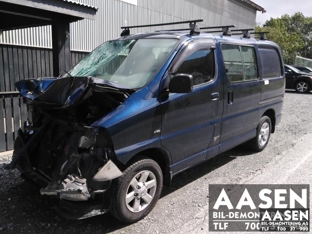 Toyota Hiace 2007-2012 (Fase 3) , Motorkode: 2KD-FTV, Girkassekode: 33030-26A60