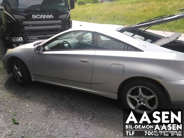 Toyota Celica 2000-2005 (Type VII) , Motorkode: 1ZZ-FE, Girkassekode: 
