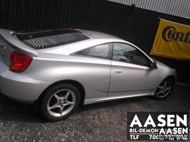 Toyota Celica 2000-2005 (Type VII) , Motorkode: 1ZZ-FE, Girkassekode: 