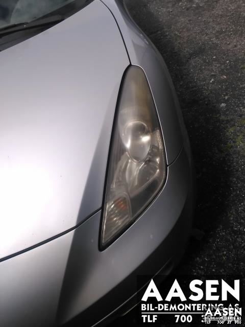 Toyota Celica 2000-2005 (Type VII) , Motorkode: 1ZZ-FE, Girkassekode: 