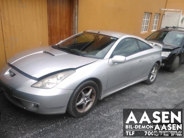 Toyota Celica 2000-2005 (Type VII) , Motorkode: 1ZZ-FE, Girkassekode: 