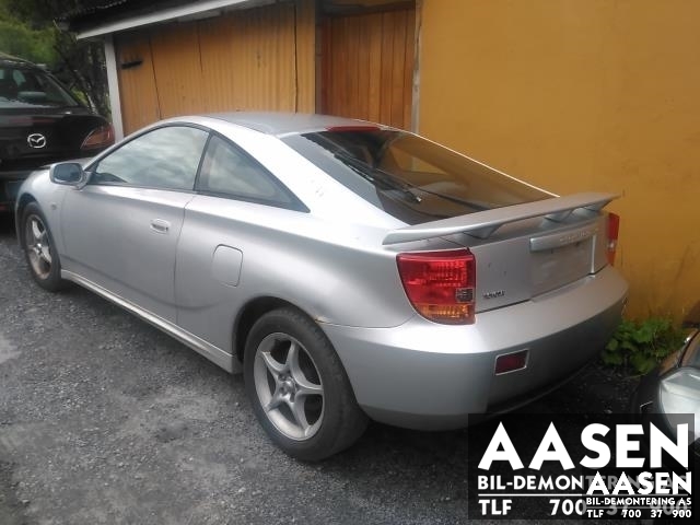 Toyota Celica 2000-2005 (Type VII) , Motorkode: 1ZZ-FE, Girkassekode: 