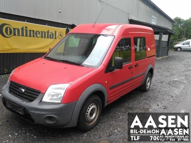 Ford Transit Connect 2009-2013 (Type I, Fase 2) , Motorkode: R3PA, Girkassekode: 