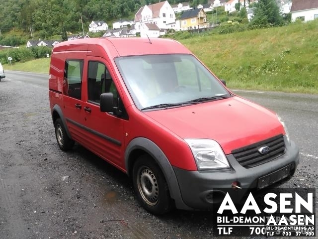 Ford Transit Connect 2009-2013 (Type I, Fase 2) , Motorkode: R3PA, Girkassekode: 