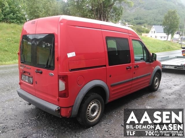 Ford Transit Connect 2009-2013 (Type I, Fase 2) , Motorkode: R3PA, Girkassekode: 