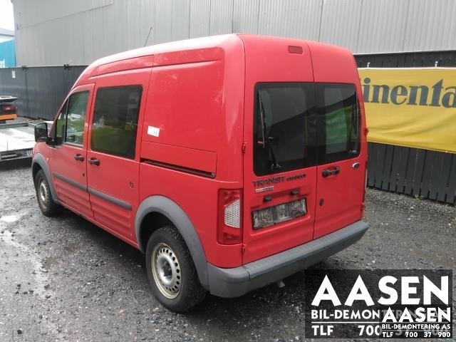 Ford Transit Connect 2009-2013 (Type I, Fase 2) , Motorkode: R3PA, Girkassekode: 