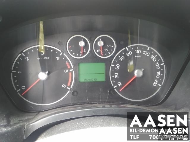 Ford Transit Connect 2009-2013 (Type I, Fase 2) , Motorkode: R3PA, Girkassekode: 