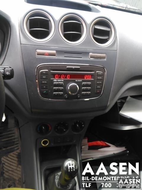 Ford Transit Connect 2009-2013 (Type I, Fase 2) , Motorkode: R3PA, Girkassekode: 