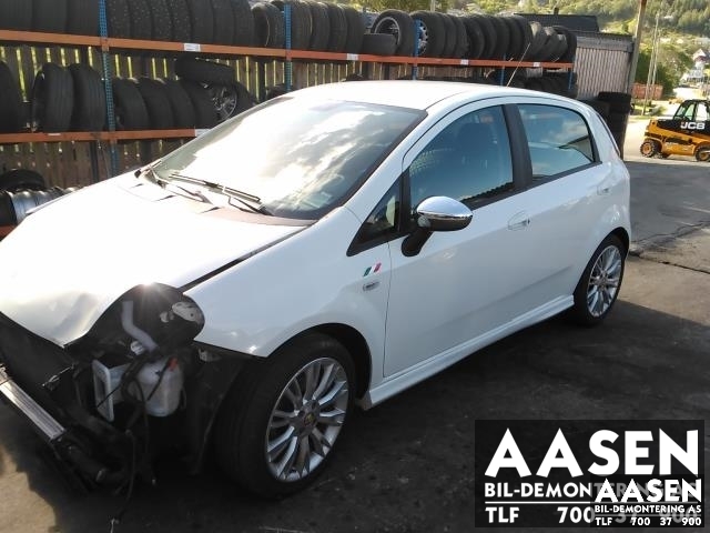 Fiat Punto 2010-->> (Type III, Fase 2) EVO EVO, Motorkode: 199B4000, Girkassekode: 