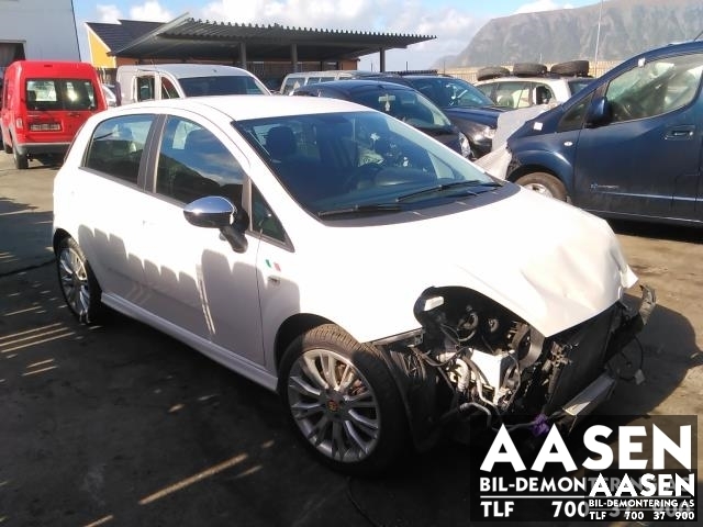 Fiat Punto 2010-->> (Type III, Fase 2) EVO EVO, Motorkode: 199B4000, Girkassekode: 