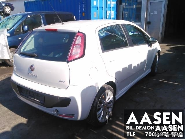 Fiat Punto 2010-->> (Type III, Fase 2) EVO EVO, Motorkode: 199B4000, Girkassekode: 