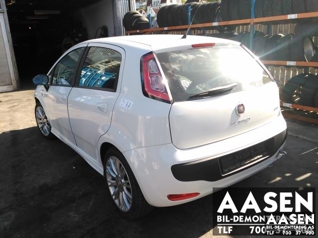 Fiat Punto 2010-->> (Type III, Fase 2) EVO EVO, Motorkode: 199B4000, Girkassekode: 